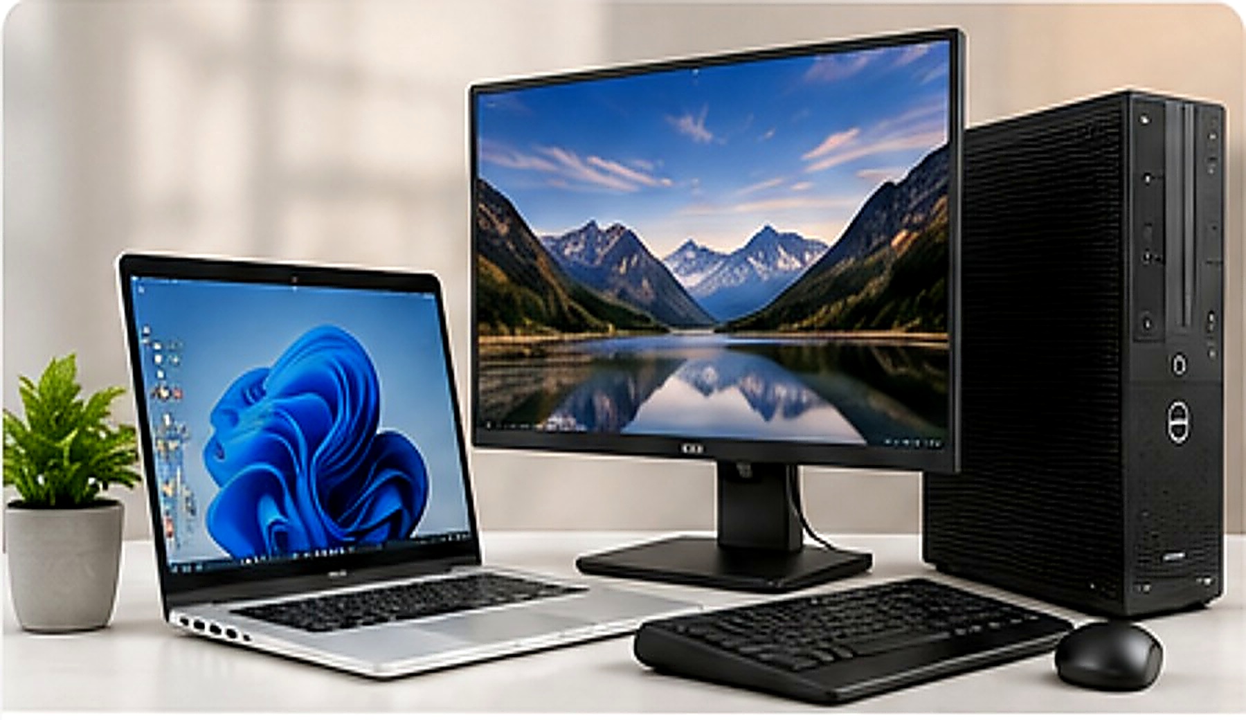 Computers, phones and accessories
