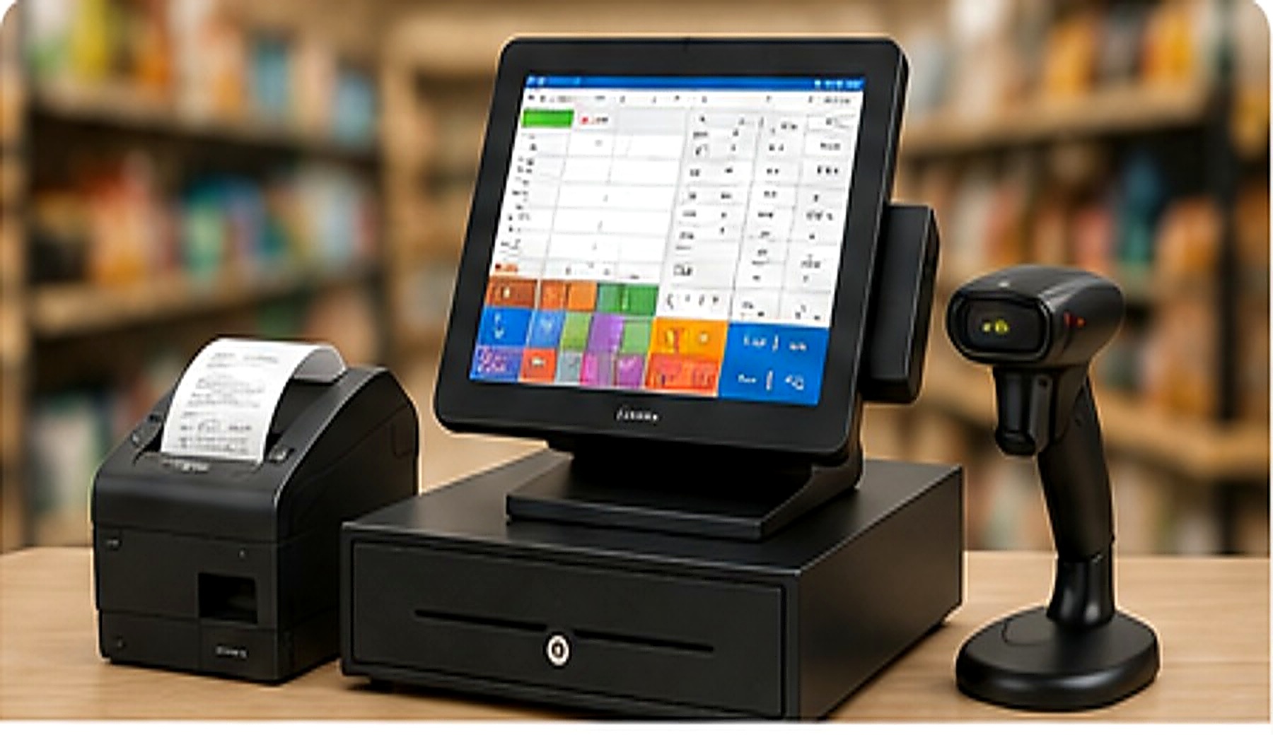 POS systems and inventory setup