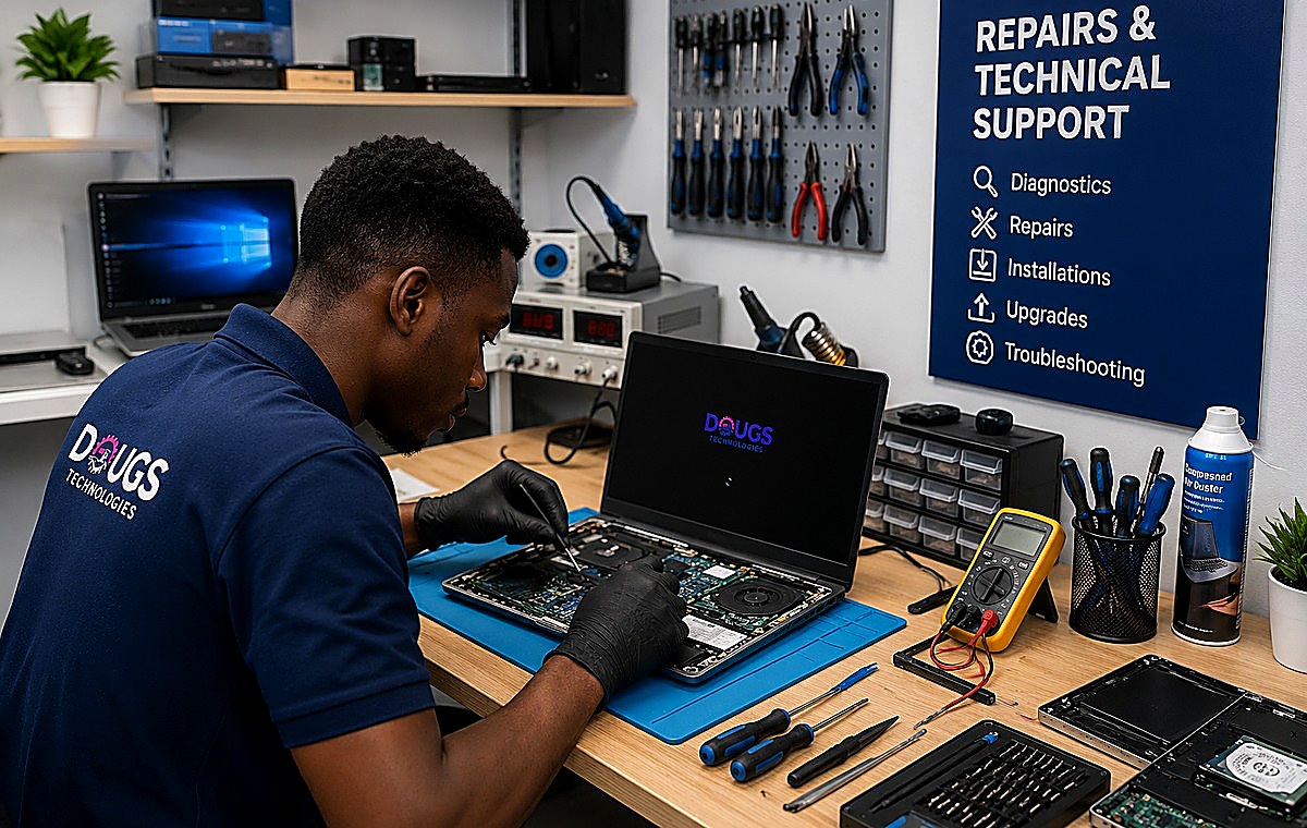Phone services and repairs